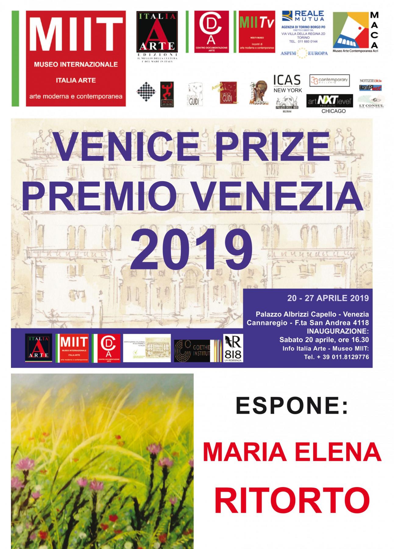 Venice Prize Premio Venezia