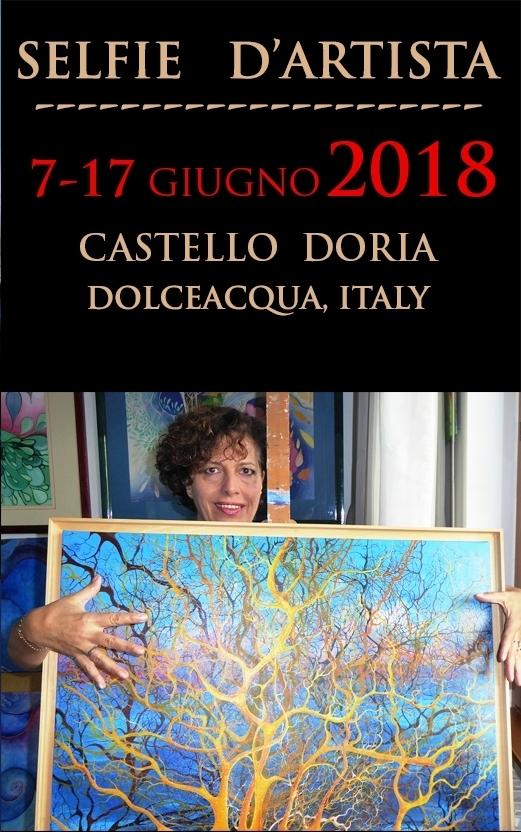 Maristella Angeli parteciperà a“Selfie d’artista” Art Dolceacqua 2018 Maristella Angeli parteciperà a“Selfie d’artista” Art Dolceacqua 2018