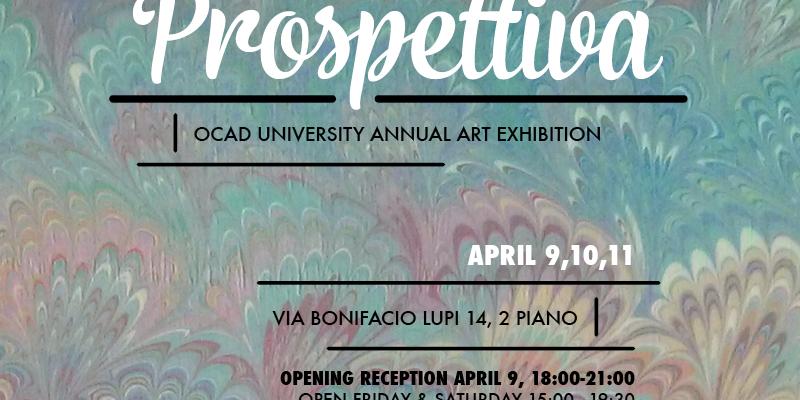 Prospettiva: OCAD Università Exhbition Arte Annuale