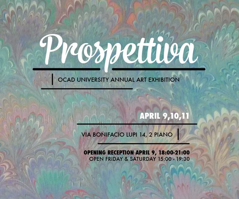 Prospettiva: OCAD Università Exhbition Arte Annuale