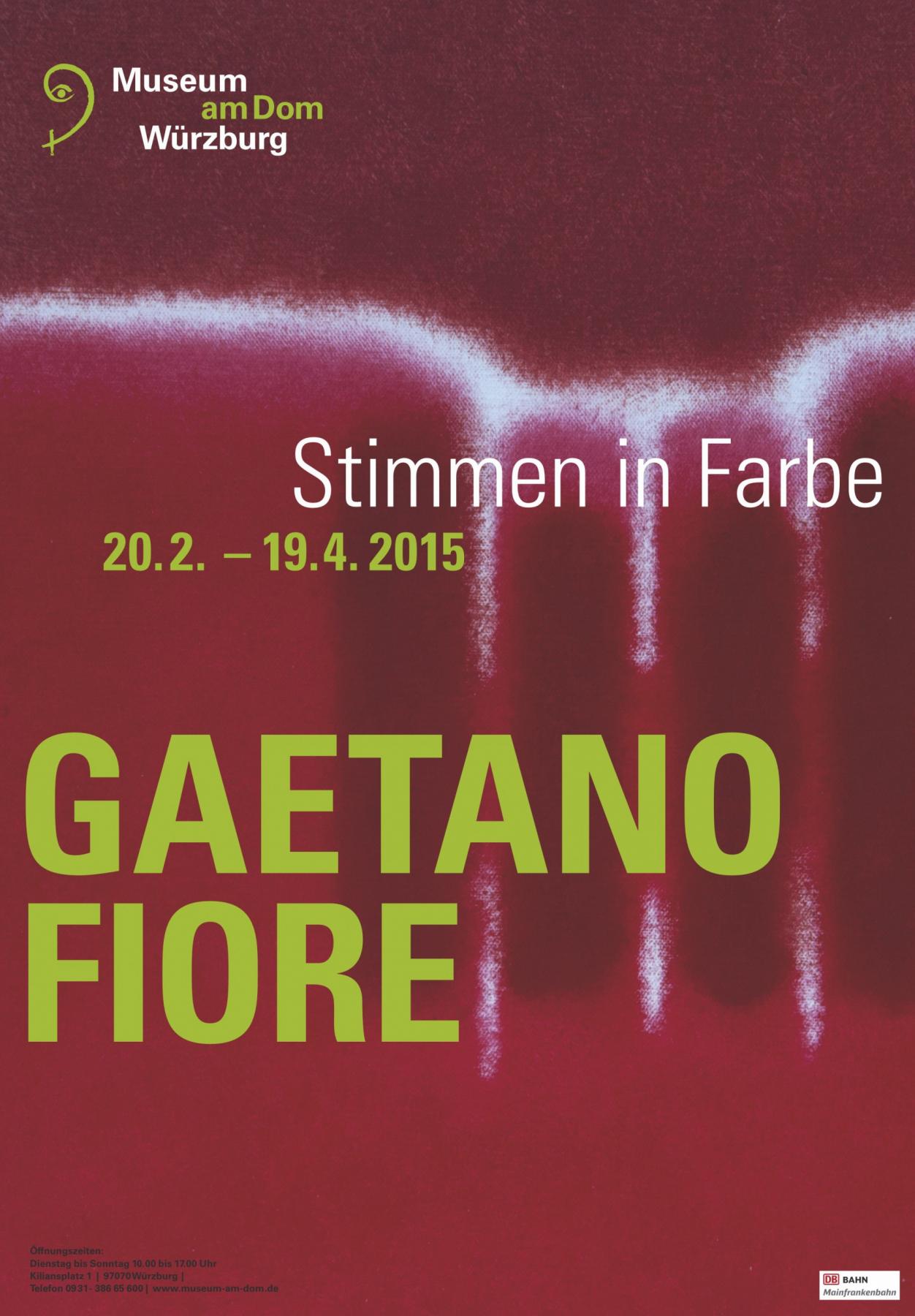 Gaetano Fiore - Stimmen in Farbe – voci nel colore Gaetano Fiore - Stimmen in Farbe – voci nel colore