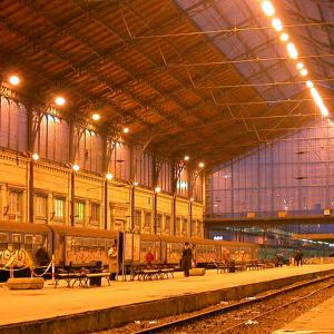 Hungary. Budapest the dark