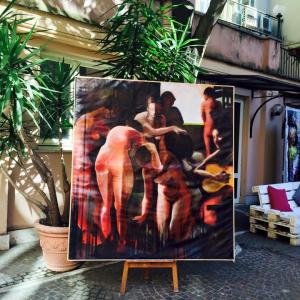 ARTEMISIAMostra collettiva di pittura Mattia Arduini, Melina Armeli, Luis Alberto Alvarez, Carlos Atoche, Francesco Campese, Domenico Canino, Luis Alberto Cutrone, Mokodu Fall, Roberto Farinacci, Laura Gai, Antonio Russo ARTEMISIAMostra collettiva di pittura Mattia Arduini, Melina Armeli, Luis Alberto Alvarez, Carlos Atoche, Francesco Campese, Domenico Canino, Luis Alberto Cutrone, Mokodu Fall, Roberto Farinacci, Laura Gai, Antonio Russo