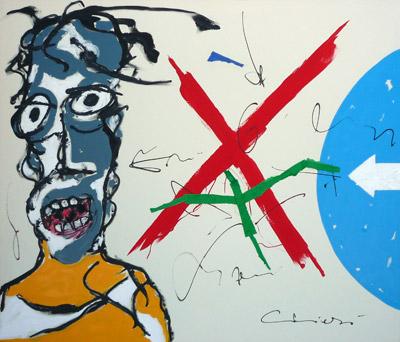 Mostra di GIORGIO CHIESI presso Vernice art fair