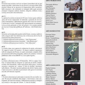 PREMIO AFRODITE 2012 PREMIO AFRODITE 2012