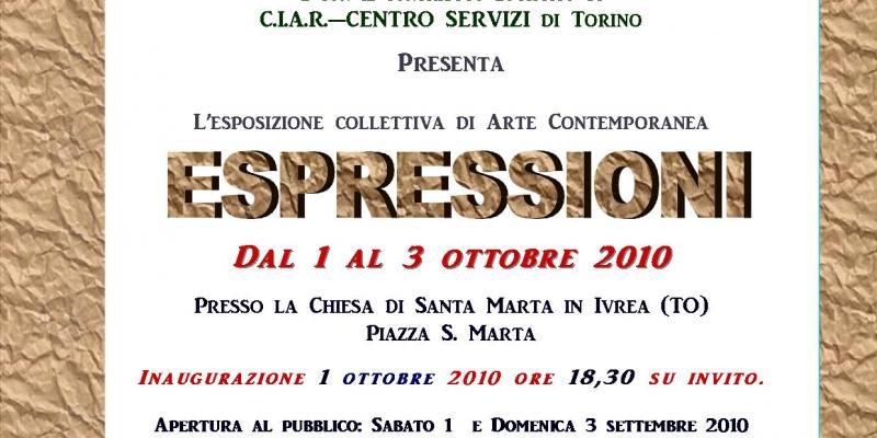Espressions - Ivrea (TO) 1-3 october 2010