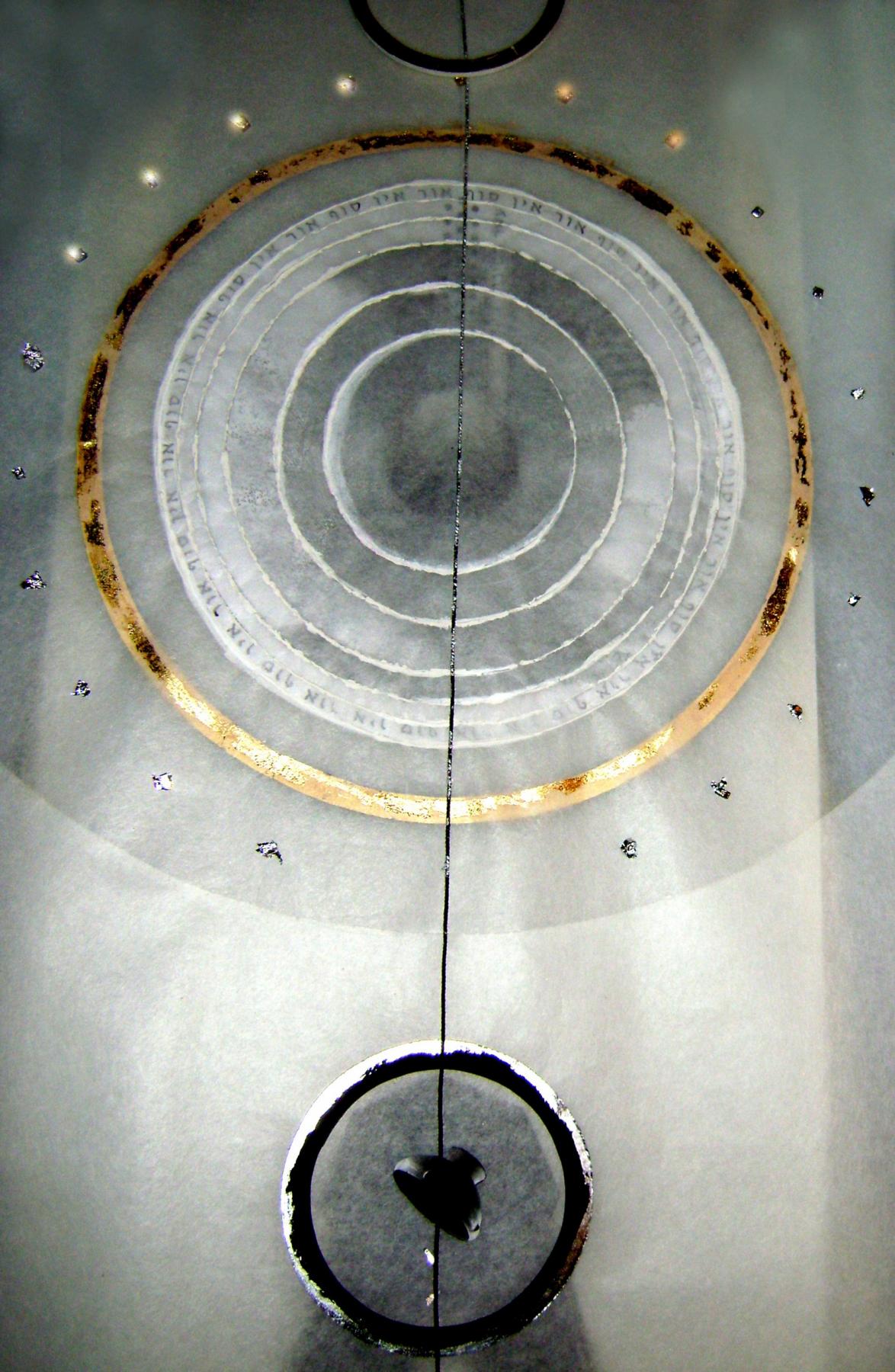 From canvas to women- wires all'installazione-