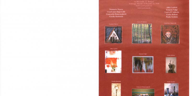 GALLERIA arte GIACOMO LEOPARDI via Mascarella 12 Bologna GALLERIA arte GIACOMO LEOPARDI via Mascarella 12 Bologna