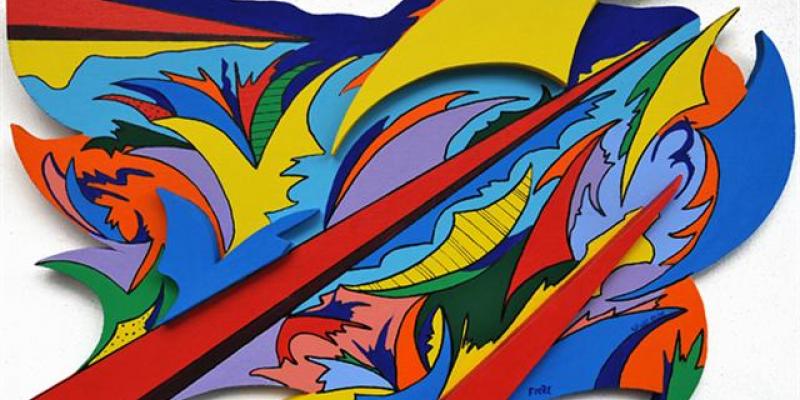 ANTONIO FIORE - UFAGRA' La cosmopittura neofuturista