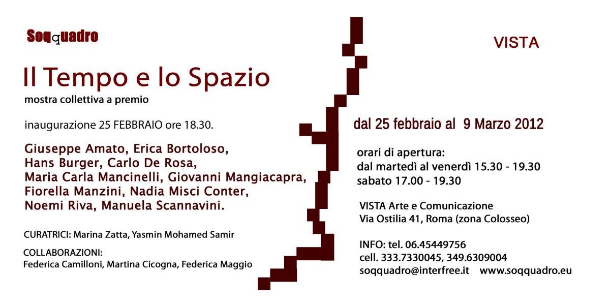 Il Tempo e lo Spazio