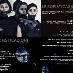 "Le sofisticazioni Open Day" "Le sofisticazioni Open Day"