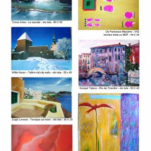 100 pittori e il sorriso di Roberta 100 pittori e il sorriso di Roberta