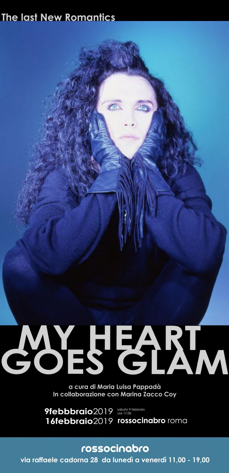 My heart goes glam My heart goes glam