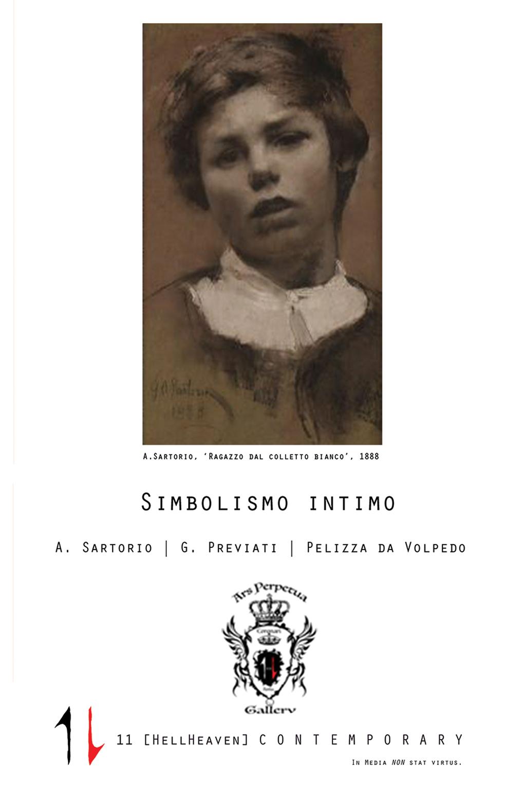 'Simbolismo Intimo'. G. A. Sartorio | G. Previati | G. Pelizza da Volpedo