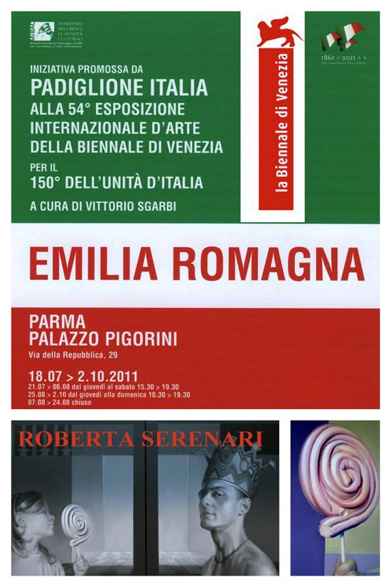 PADIGLIONE ITALIA 54° ESPOSIZIONE INTERNAZIONALE d'ARTE