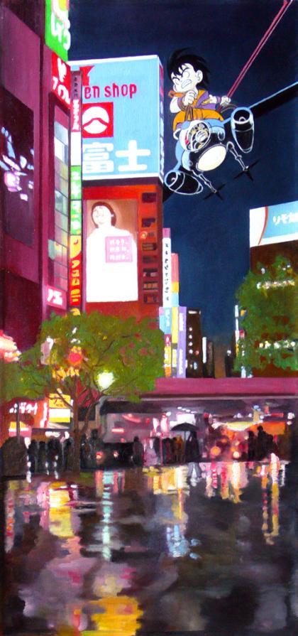 I'm flying into a rage!