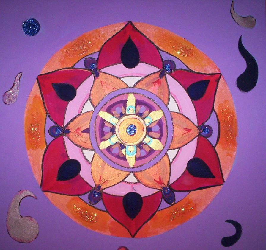 IL MANDALA DELL'IMPAZIENZA GIOIOSA