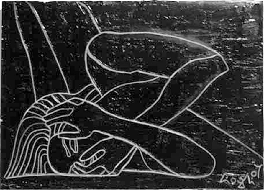 Nudo negro Nudo negro