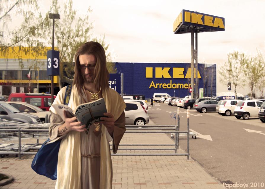 Jesus at IKEA 2.0 (Cristo si è fermato a Peretola) Jesus at IKEA 2.0 (Cristo si è fermato a Peretola)