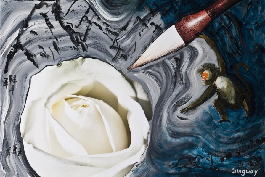 Brushing Wonder _ East Meets West Brushing Wonder _ East Meets West