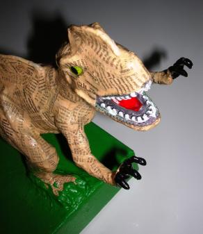 market&companies - dinosaur (detail)