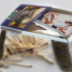  ho tolto i fiammiferi cosi' ti faccio spazio..