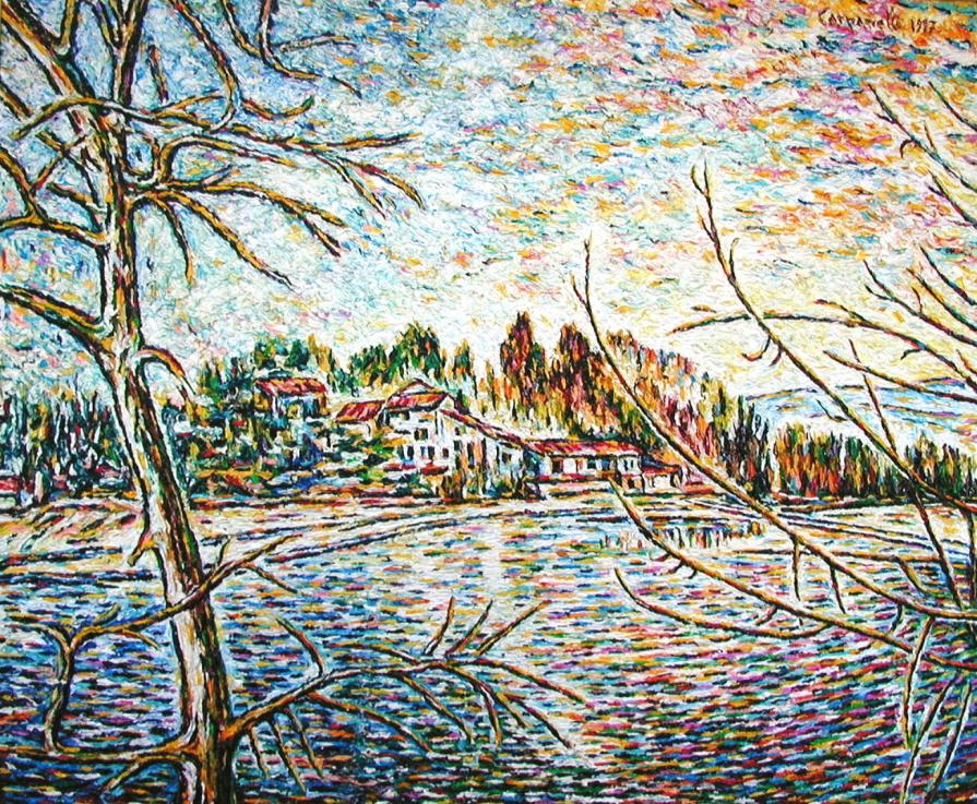 Sasso Marconi : Dal Ponte di Vizzano