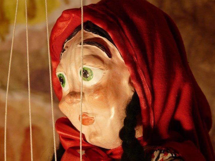 Head of Little red cap