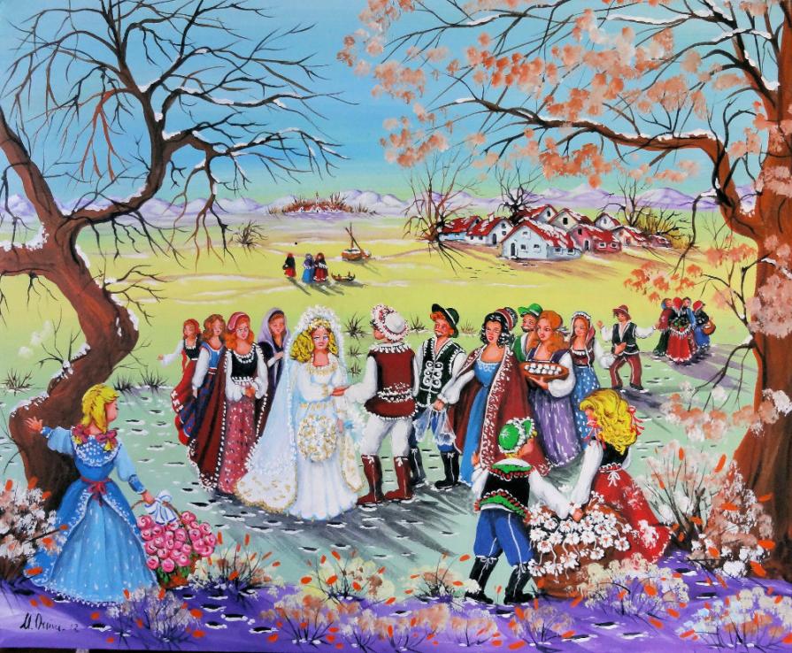 Inverno e rinascita : matrimonio Inverno e rinascita : matrimonio