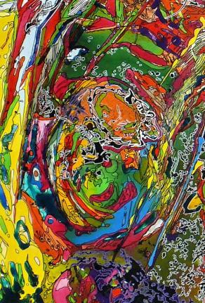 Angel got off to Babylon.Ein Engel Kommt nach Babylon/c1