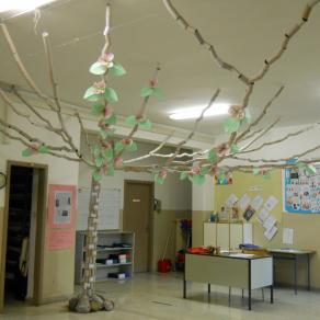 L'albero di Anita Pittoni sta fiorendo (in fase di realizzazione)