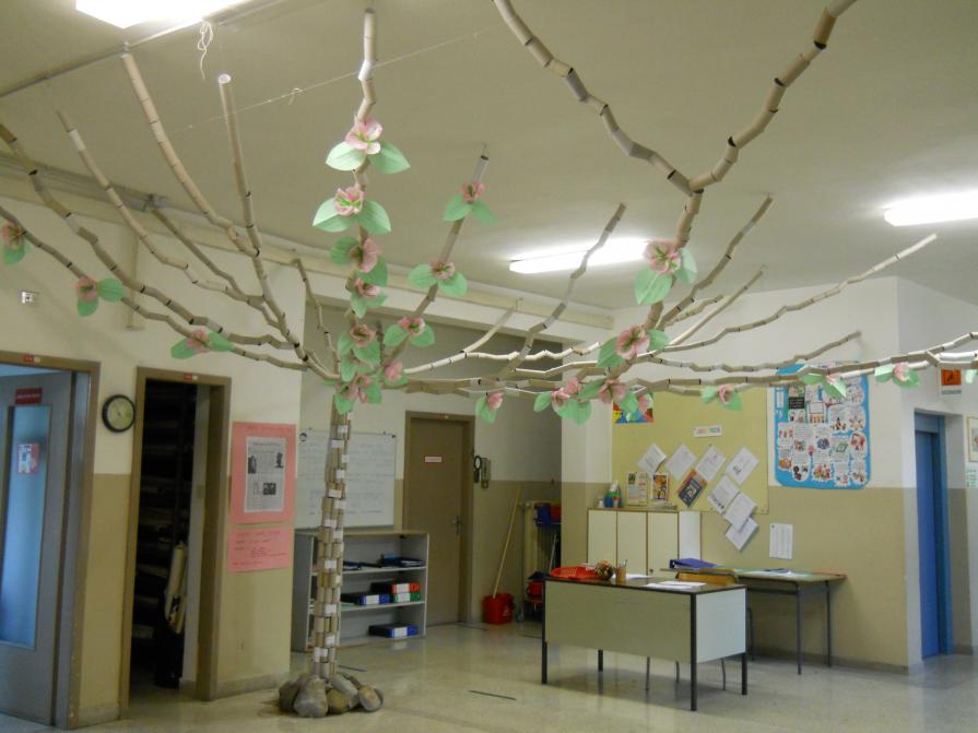 L'albero di Anita Pittoni sta fiorendo (in fase di realizzazione)