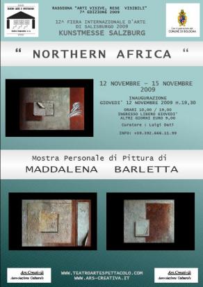 Locandina Mostra Maddalena a Kuntsmesse Salzburg Salisburgo Locandina Mostra Maddalena a Kuntsmesse Salzburg Salisburgo