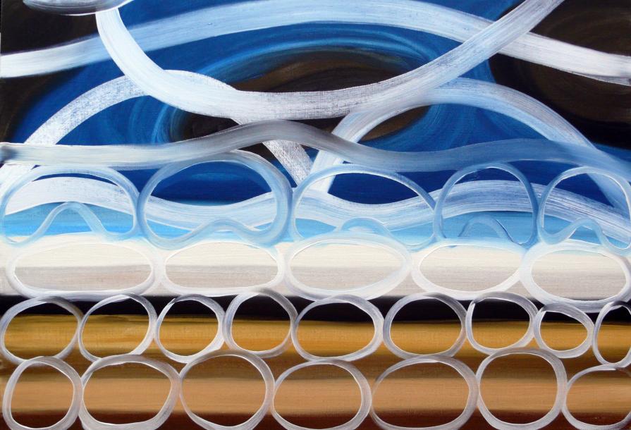 "Arctic water" (aesthetic regression)