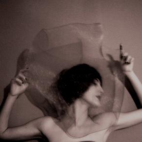 With eyes of liquid brown