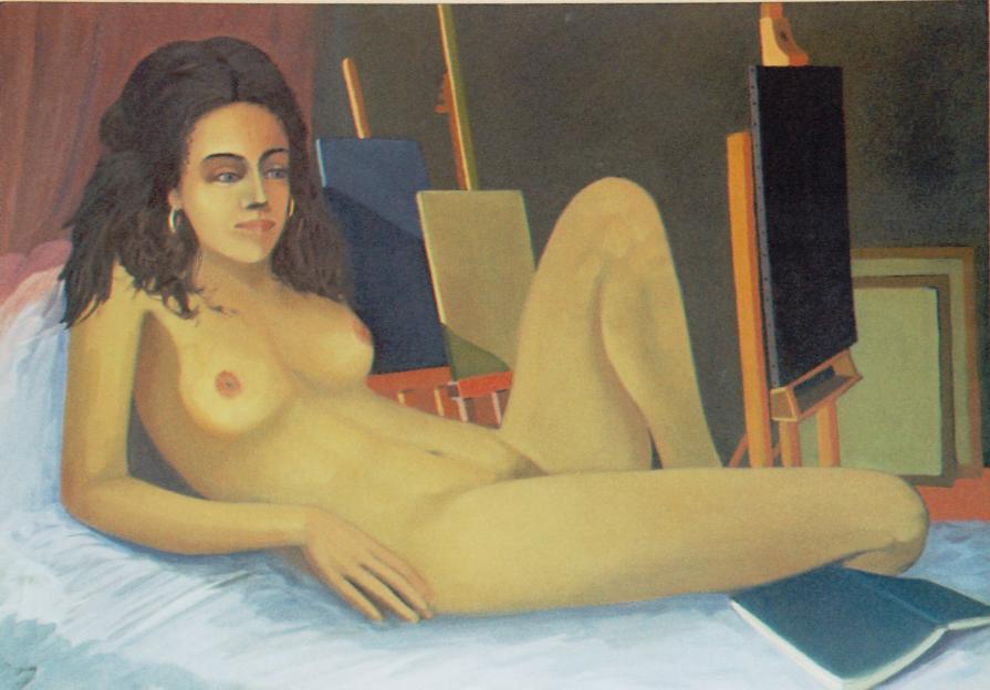 La modella La modella