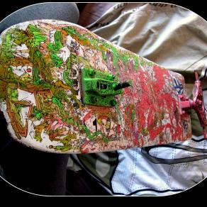 SKATE BOARD CUSTOM