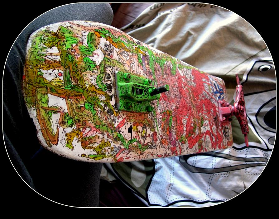 SKATE BOARD CUSTOM