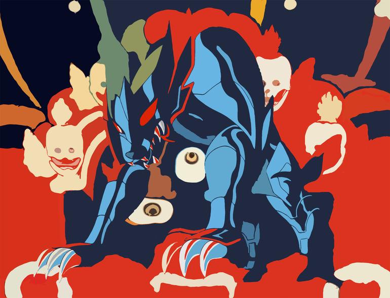 The island of the black qeen