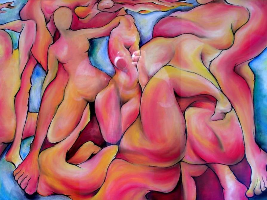 Nomadi Dune di Donne Nude