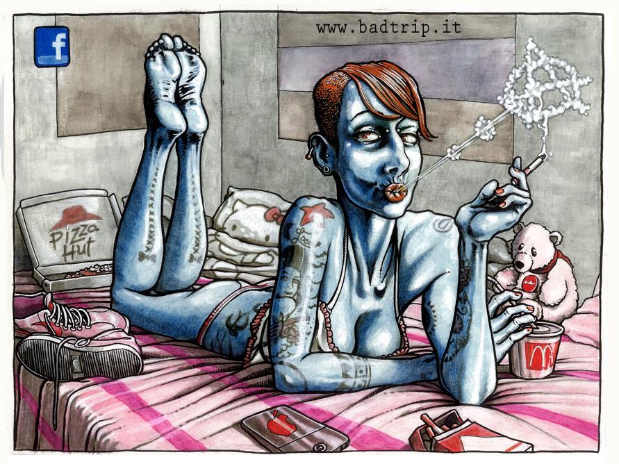 Anarkocapitalismo da social network