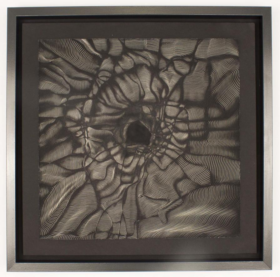 Salary Man Monoprint Salary Man Monoprint