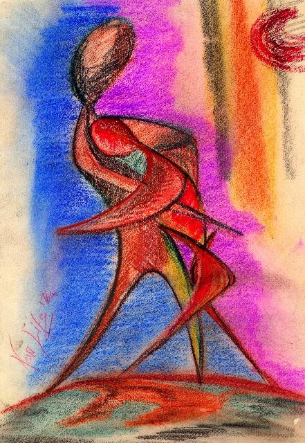 abbraccio passionale