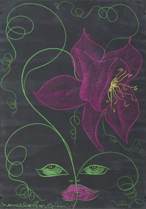 Novella Parigini, Volto