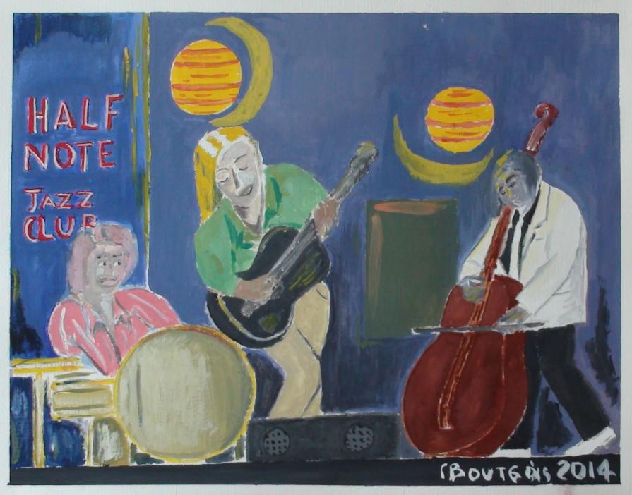 "Half Note" Jazz Club in Athens