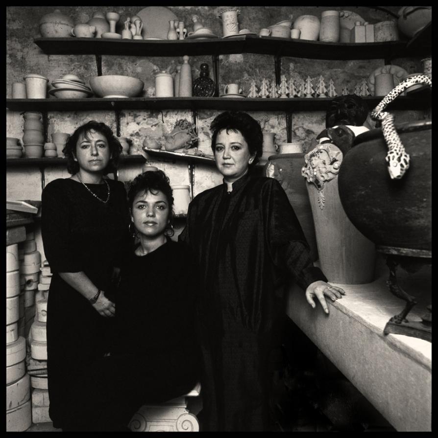 Le ceramiste - foto di Augusto De Luca. 42