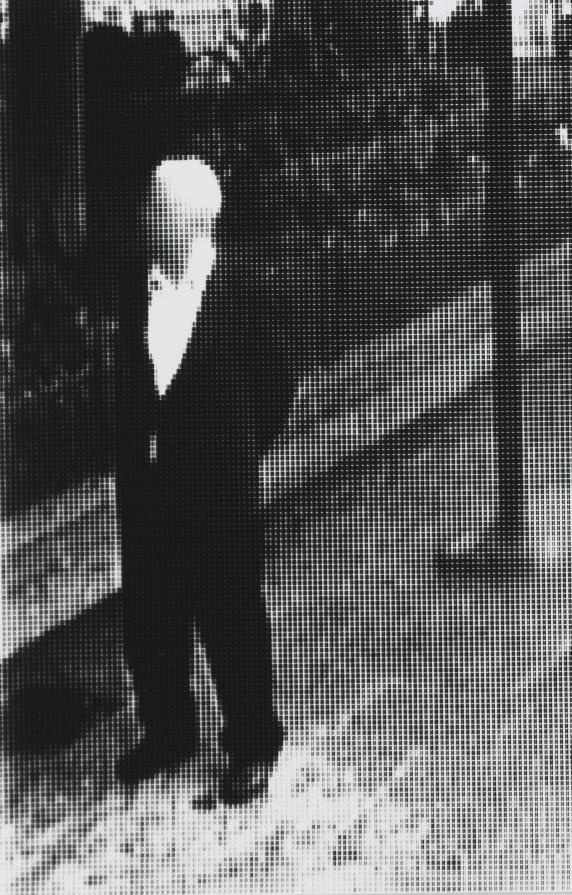 Portrait of man waiting Portrait of man waiting