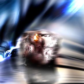 prelievo la realta e la modifico." l'uomo venuto dal ghiaccio"riscalda gli spettatori gesti d'un artista di strada.