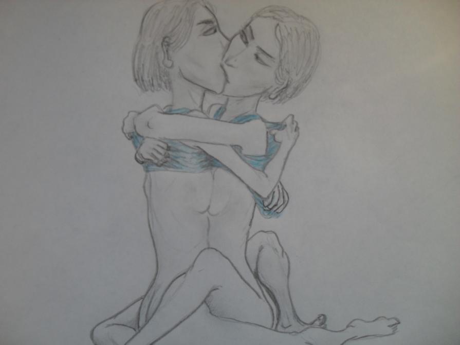 Amore fra simili - Ludibrio improvviso fra minute ginandre (particolare)