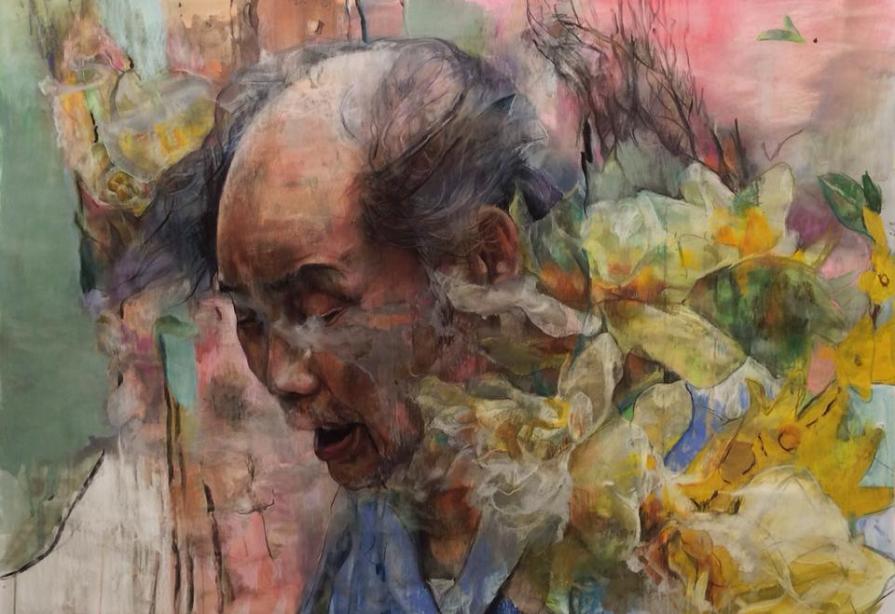 I am myself. I am a different kind of fireworks. 